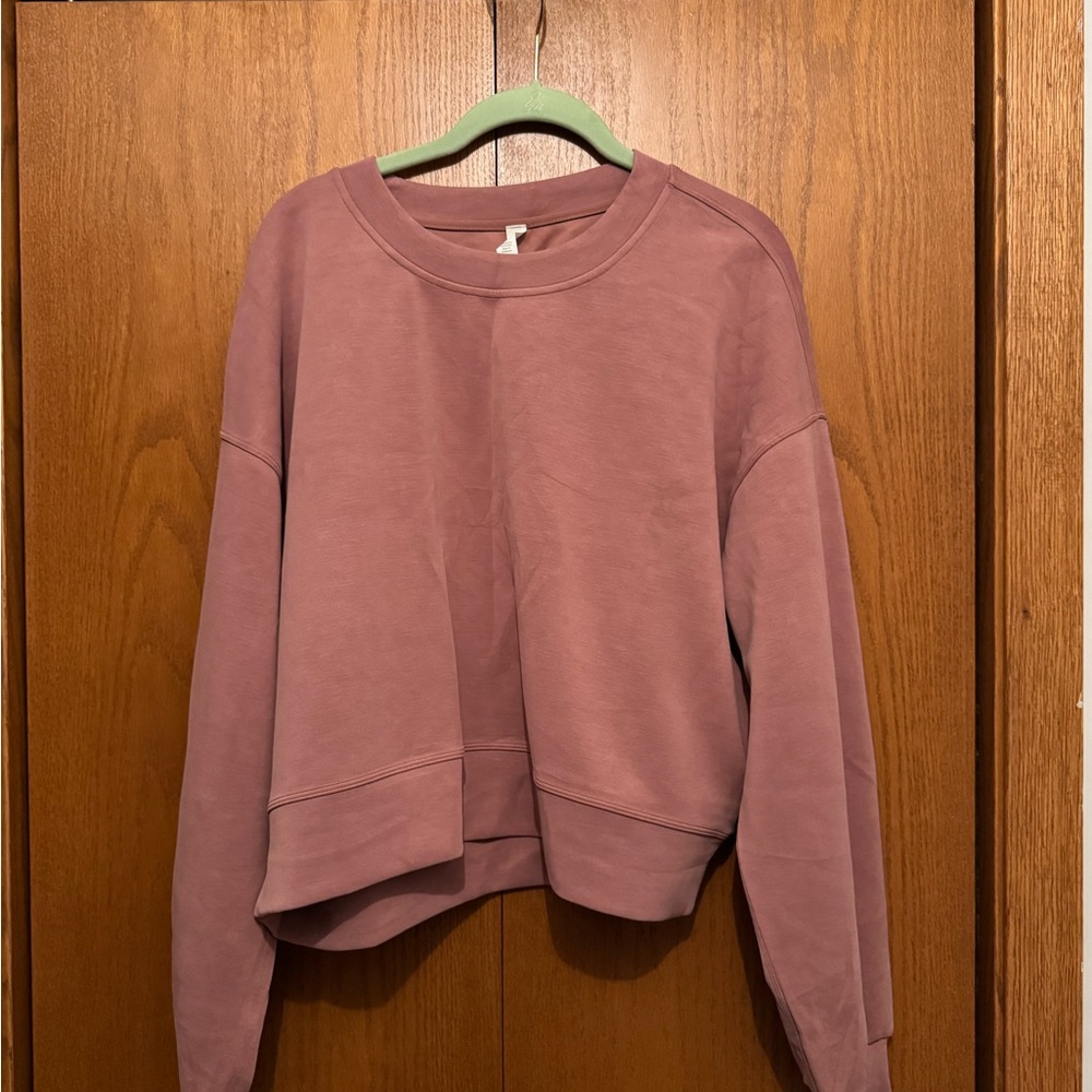 Lululemon Softstream Perfectly Oversized Cropped Crew